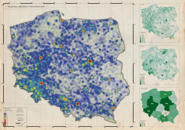 Lokalizacja zabytków nieruchomych